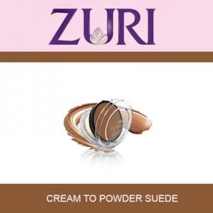 Zuri  Cream To Powder Suede