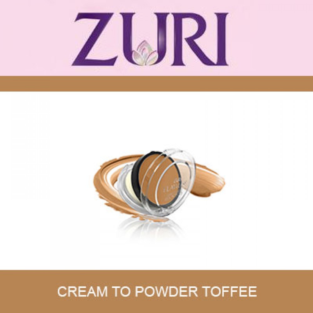 Zuri  Cream To Powder Toffee