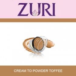 Zuri  Cream To Powder Toffee