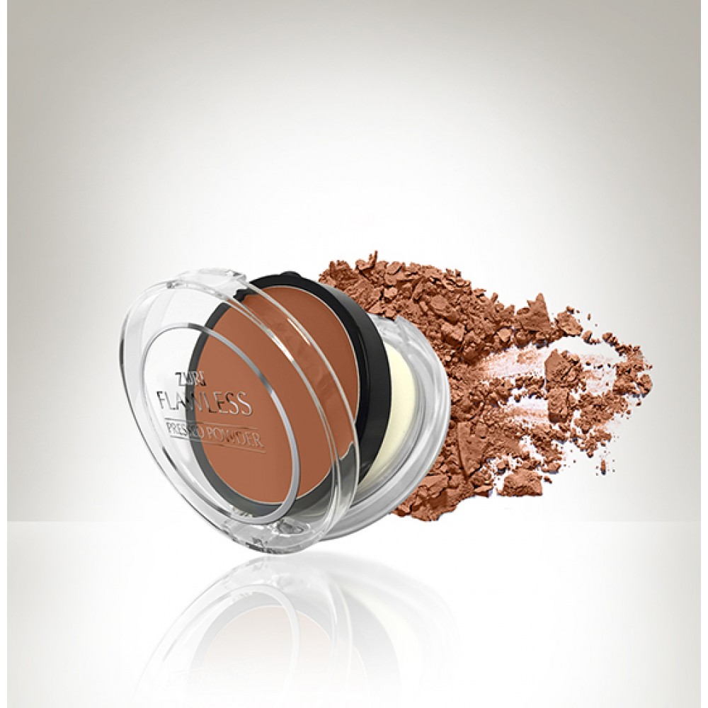 Zuri Pressed Powder Cocoa Bronze